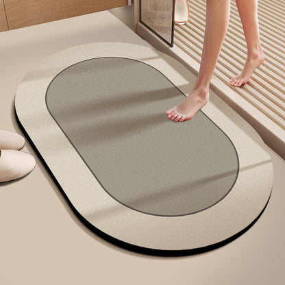 Absorbent Bathroom Floor Mat