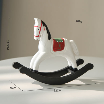 Classic Rocking Horse Decor
