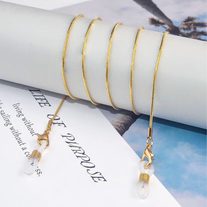 Adjustable Eyewear Retainer Chain Acalora