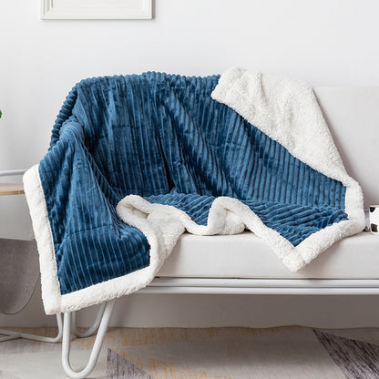 Unisex Plush Velvet Blanket