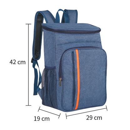 Women's Insulated Cooler Bag Backpack Bowlift