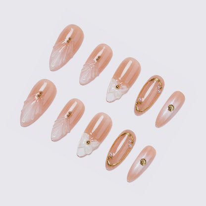 Decorative Premium Press-On Nail Art Set Acalora 1788495927
