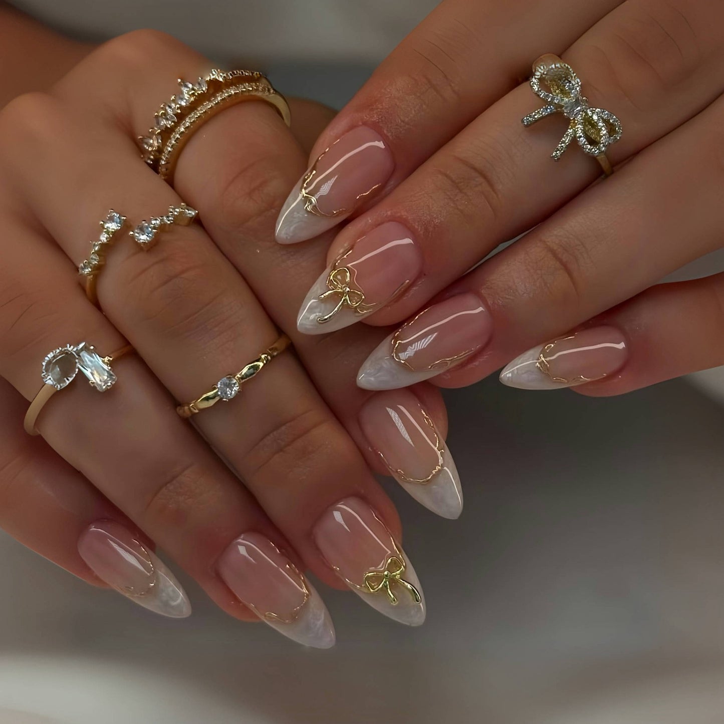 Elegant Decorative Nail Art Set Acalora