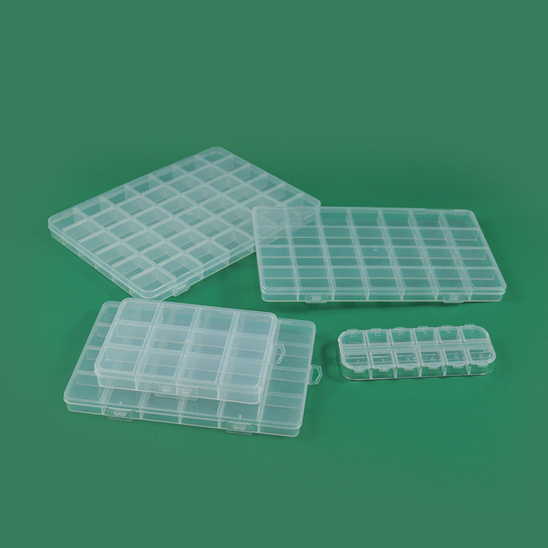 Multi-Compartment Craft Supply Box Acalora