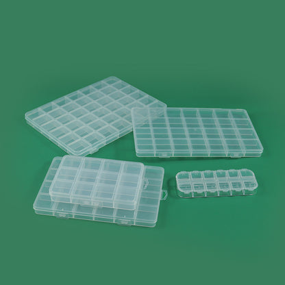 Multi-Compartment Craft Supply Box Acalora