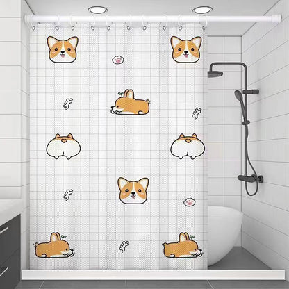 Decorative Shower Curtain