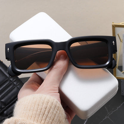 Women Fashion Rectangle Sunglasses with High-Quality Lenses Bowlift