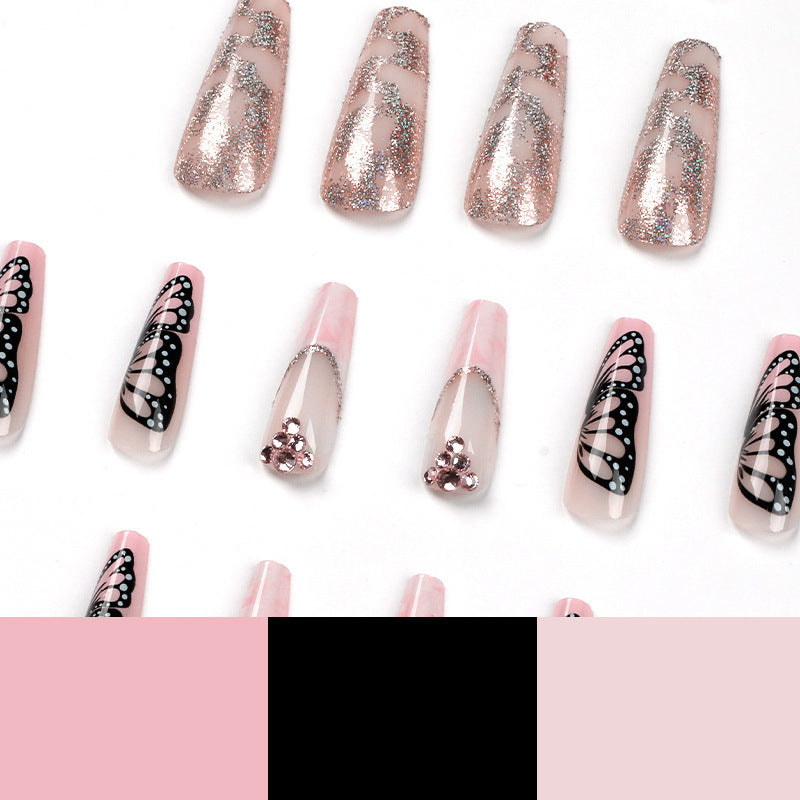 Artistic Acrylic Nail Set Acalora