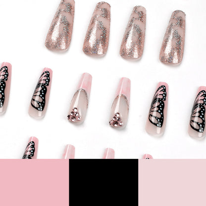 Artistic Acrylic Nail Set Acalora