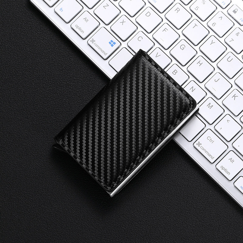 Premium Leather Business Card Holder Acalora