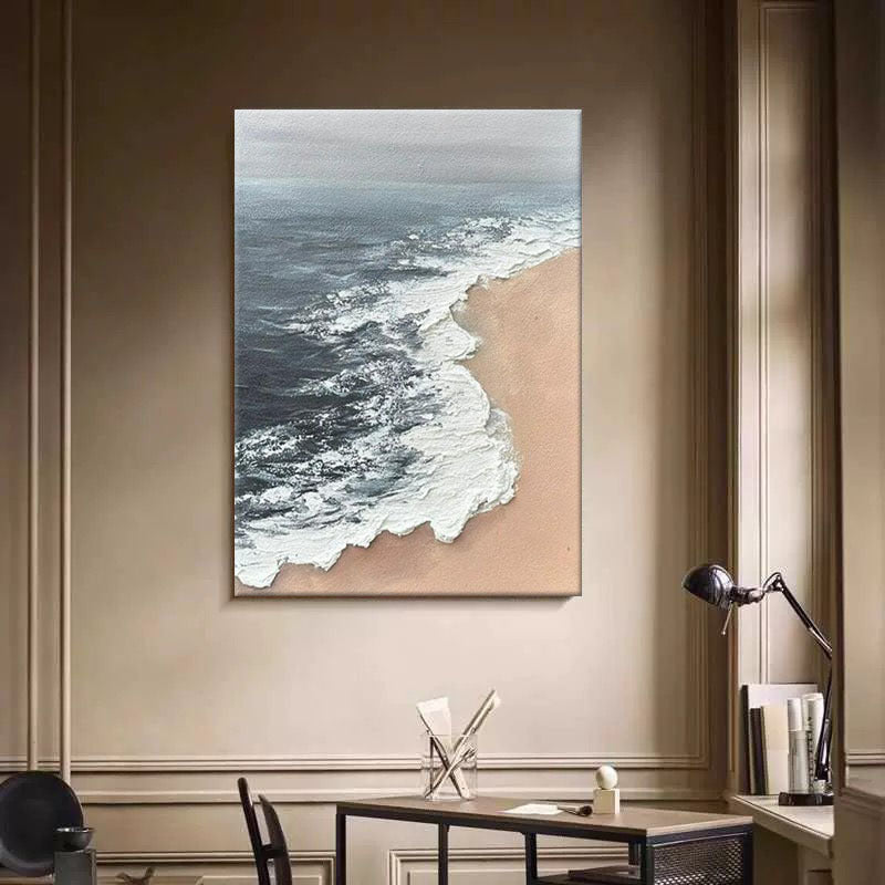 Coastal Serenity Landscape Canvas Art