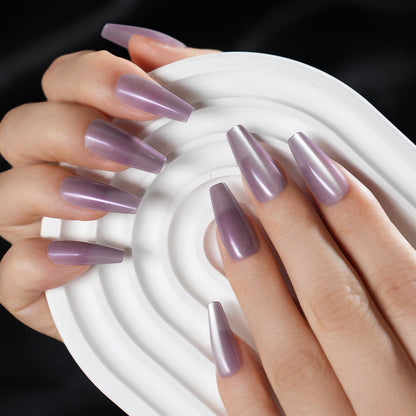 Elegant Stiletto Press-On Nail Set Acalora