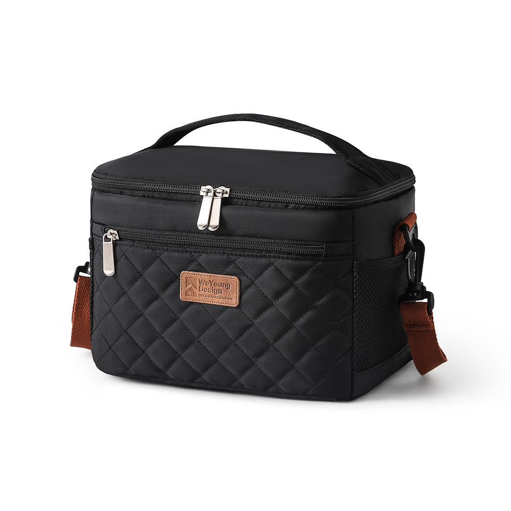 Women's insulated cooler bag with multiple compartments Skanto