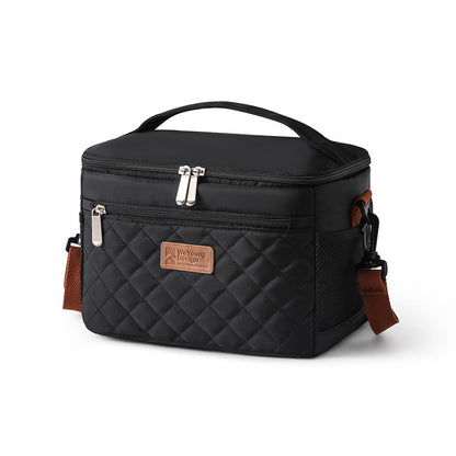 Women's insulated cooler bag with multiple compartments Skanto