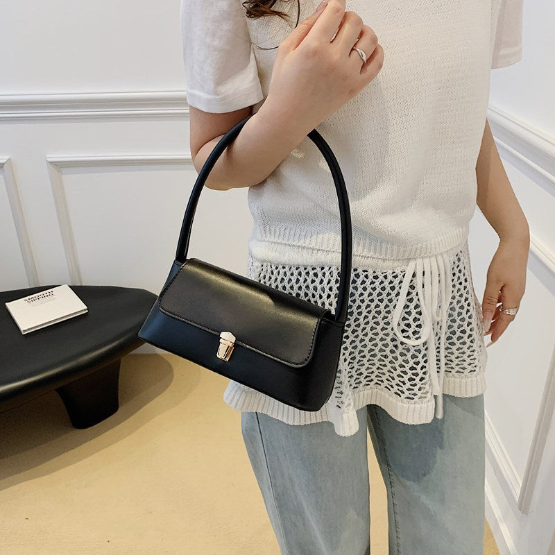 Structured Top Handle Handbag Acalora