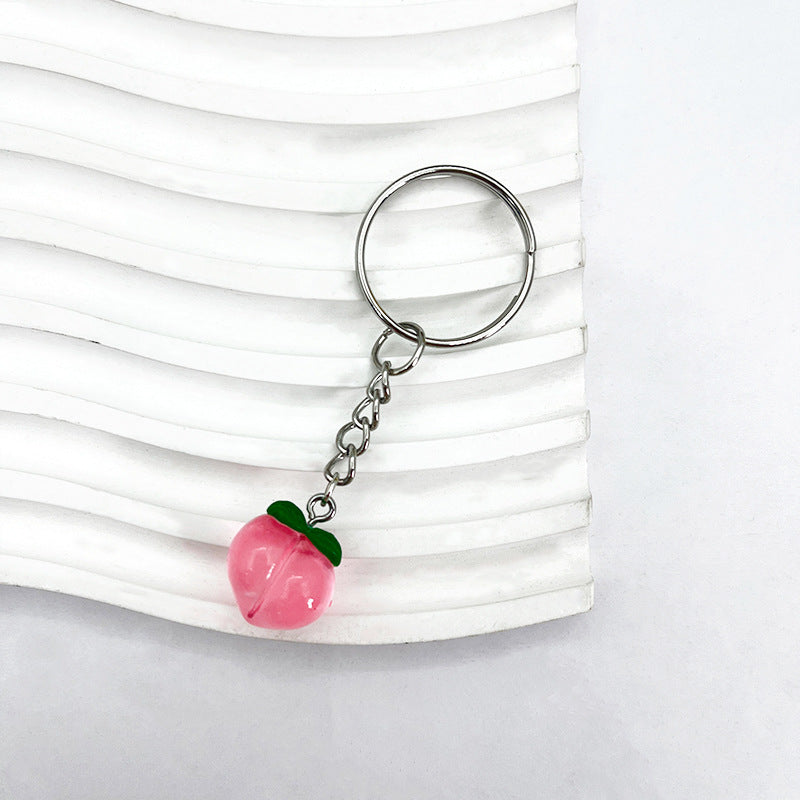 Charming Gummy Bear Keychain Acalora