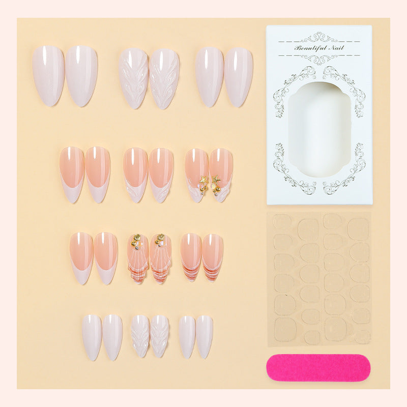 Elegant Decorative Press-On Nails Collection Acalora