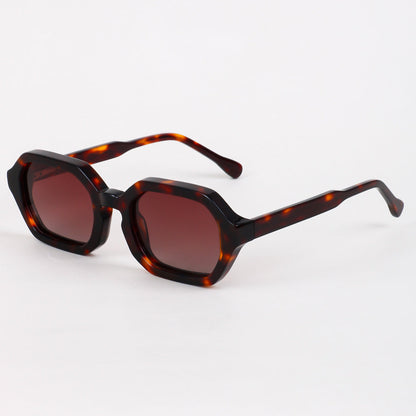 Ladies stylish sunglasses with high-quality octagonal frame Bowlift