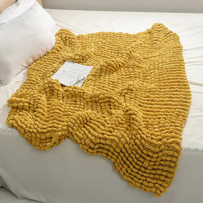 Unisex Cozy Chenille Blanket