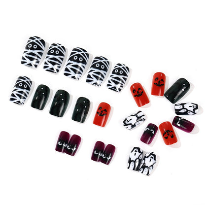 Creative Halloween Art Nails Acalora
