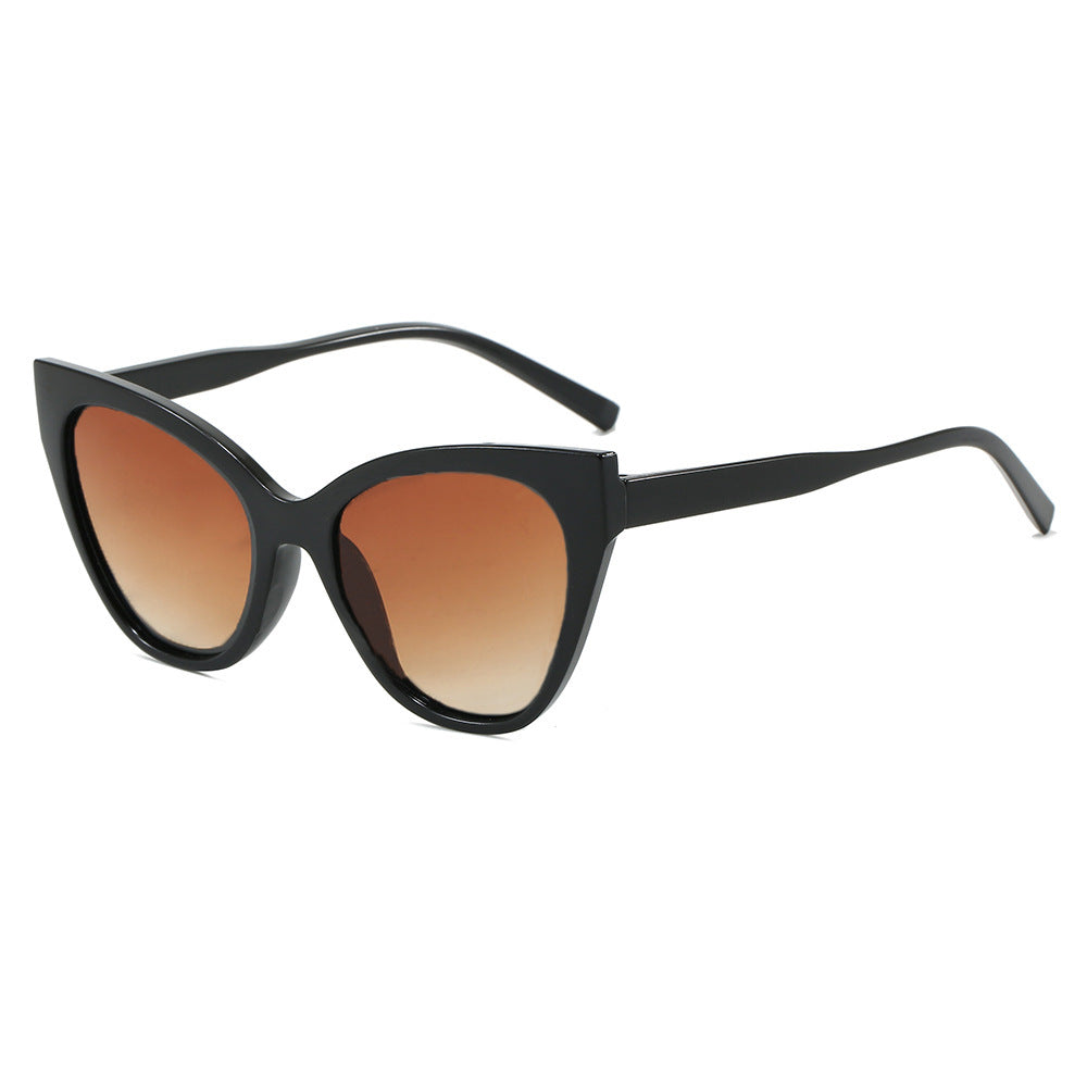 Women's Cat-Eye Sunglasses with UV Protection and Modern Frame Karnz