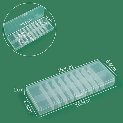 Multi-Divided Craft Organizer Box Acalora