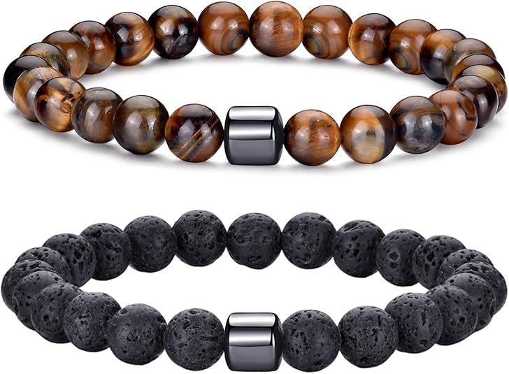 Decorative Beaded Bracelet Set Acalora
