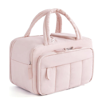 Versatile Quilted Travel Duffle Bag Acalora