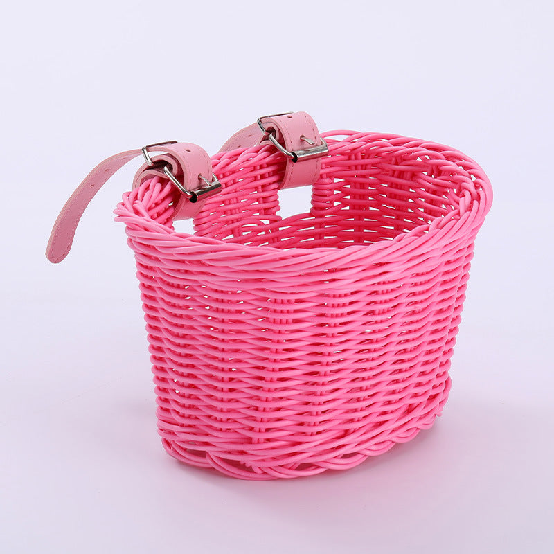 Woven Bicycle Carrying Basket Bowlift