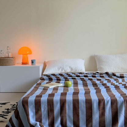 Animal-Print Throw Blanket