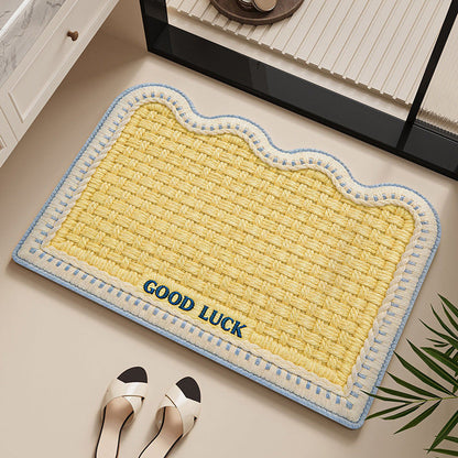 Motivational Quote Entrance Mat
