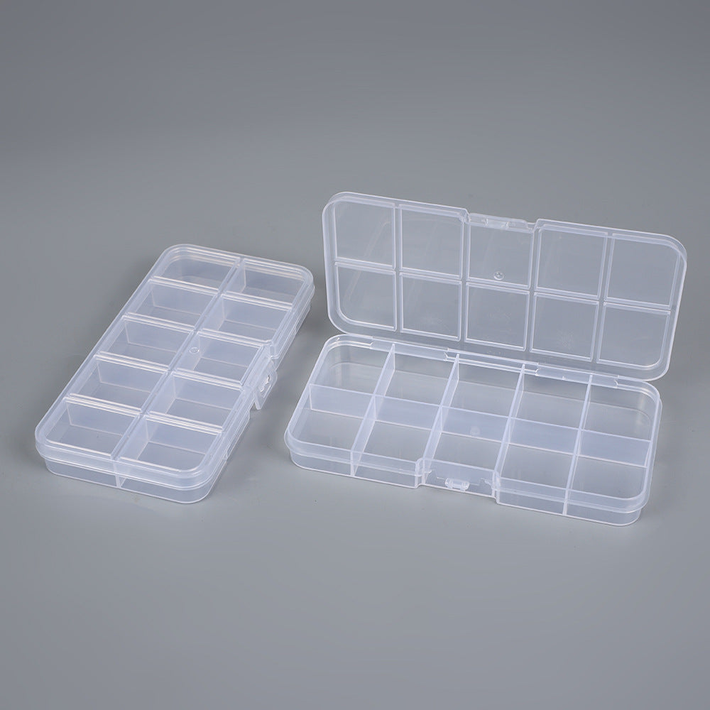 Multi-Compartment Craft Supply Organizer Acalora