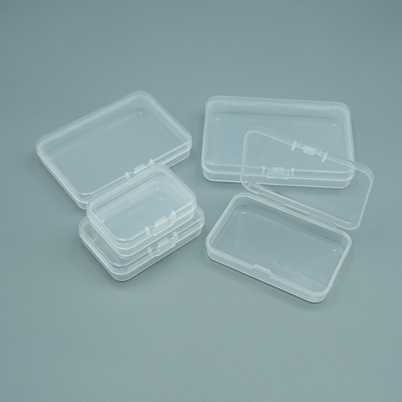 Compact Clear Organizer Case Acalora