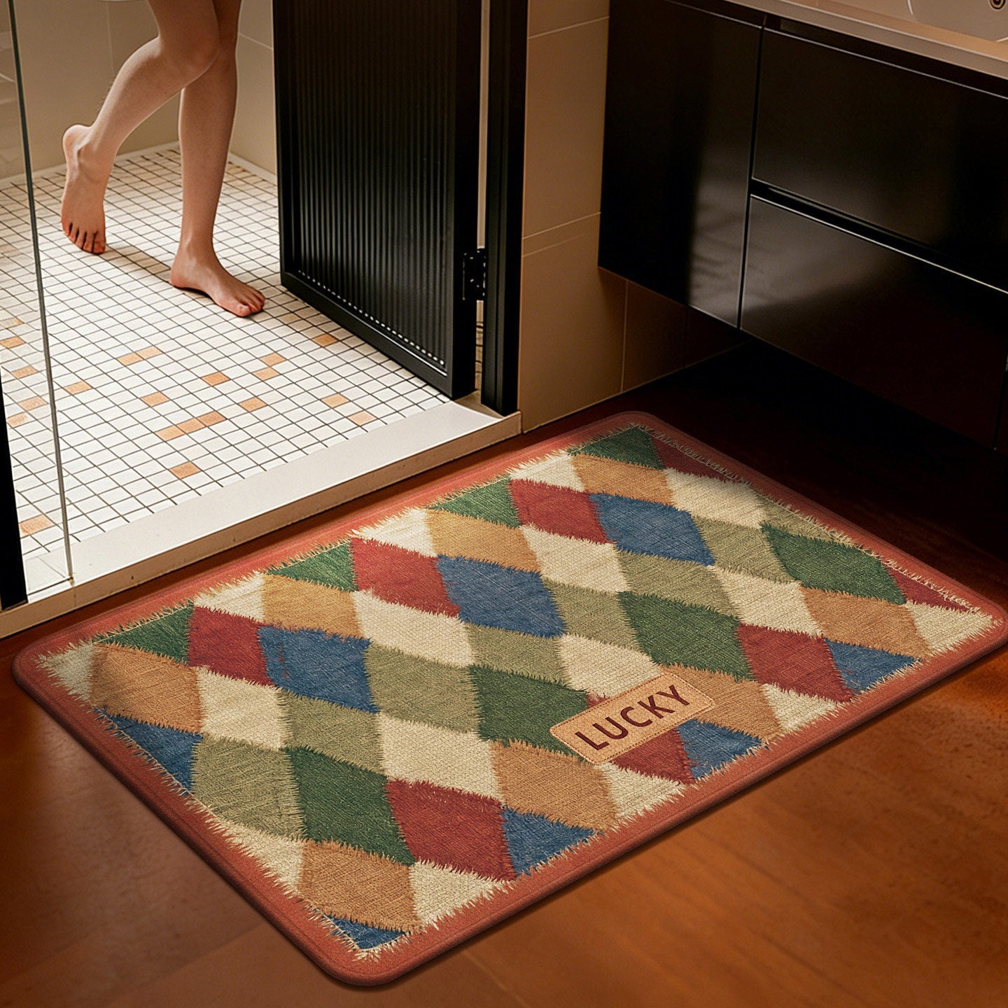 Stylish Bath Mat