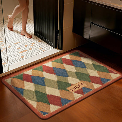 Stylish Bath Mat
