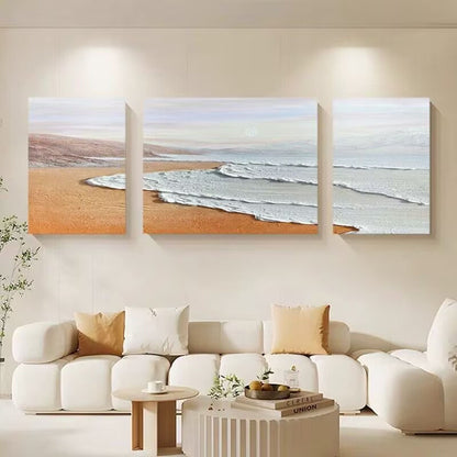 Abstract Seascape Wall Art