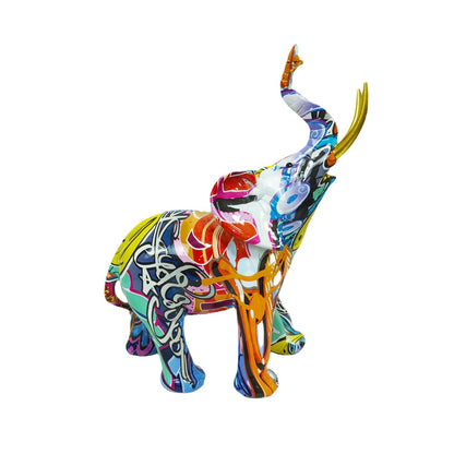 Artistically designed elephant figure Acalora