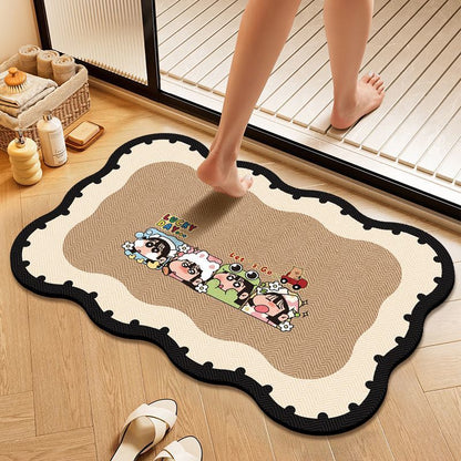 Soft Absorbent Bath Rug
