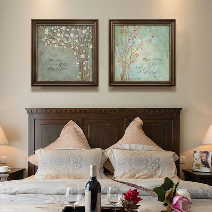 Framed Vintage Landscape Artwork