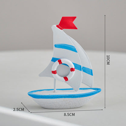 Imaginative Whale Figurine