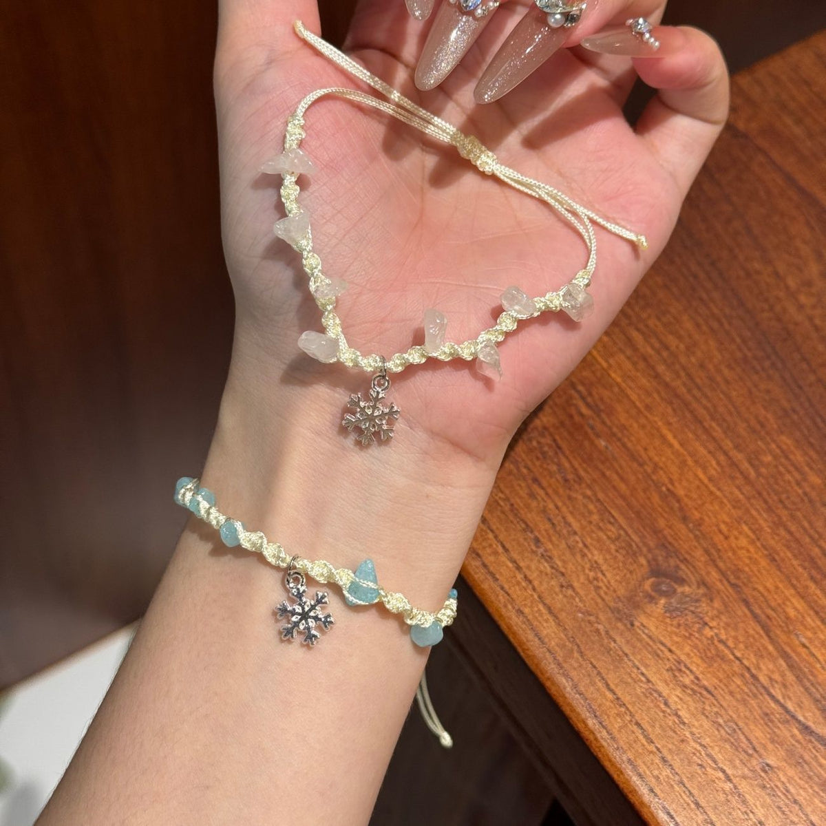 Crystal Charm Bracelet Acalora