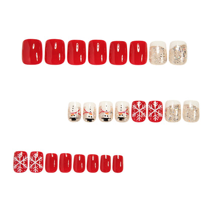 Festive Nail Art Acalora
