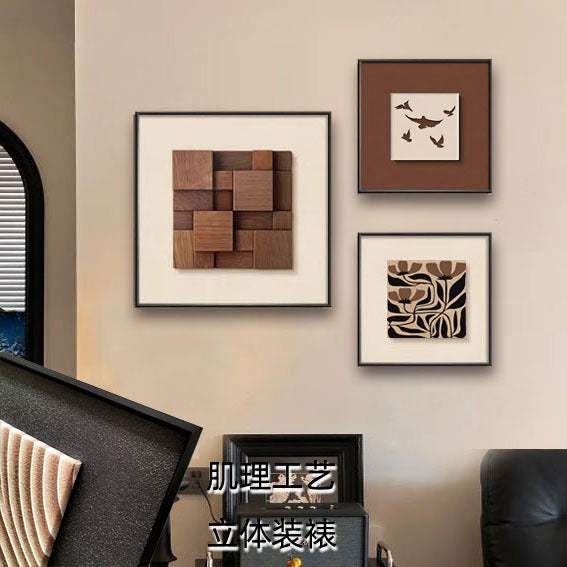 Artistic Horse-Themed Wall Decoration