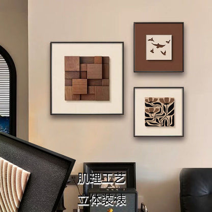 Artistic Horse-Themed Wall Decoration