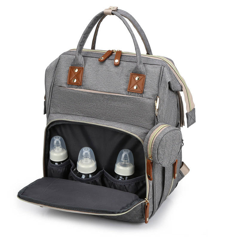 WoQuilted Multi-Pocket Travel Backpack Acalora
