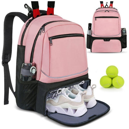 Sports Gear Backpack with Shoe Compartment Acalora