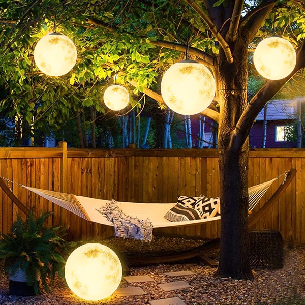 BowLift | Outdoor LED Hanging Globe Garden Light