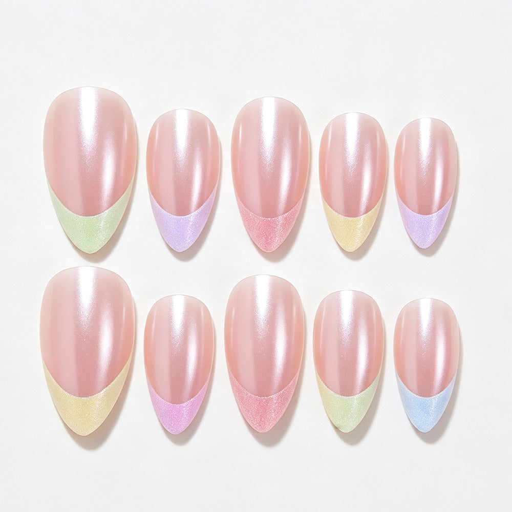 Gradient Effect Press-On Nail Tips Acalora