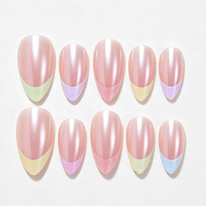 Gradient Effect Press-On Nail Tips Acalora