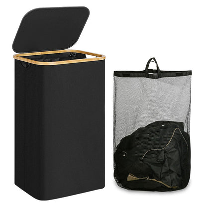 Elegant laundry basket with removable inner bag Acalora